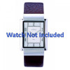 Bracelet de montre Skagen 224LSL1 Cuir Brun 22mm